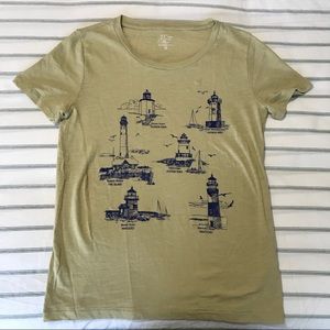 J Crew Women’s Lighthouse T
